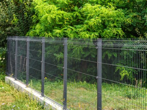 Grating,Wire,Industrial,Fence,Panels,,Pvc,Metal,Fence,Panel